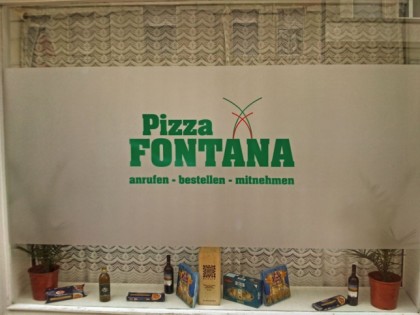 Photo: Pizza Fontana